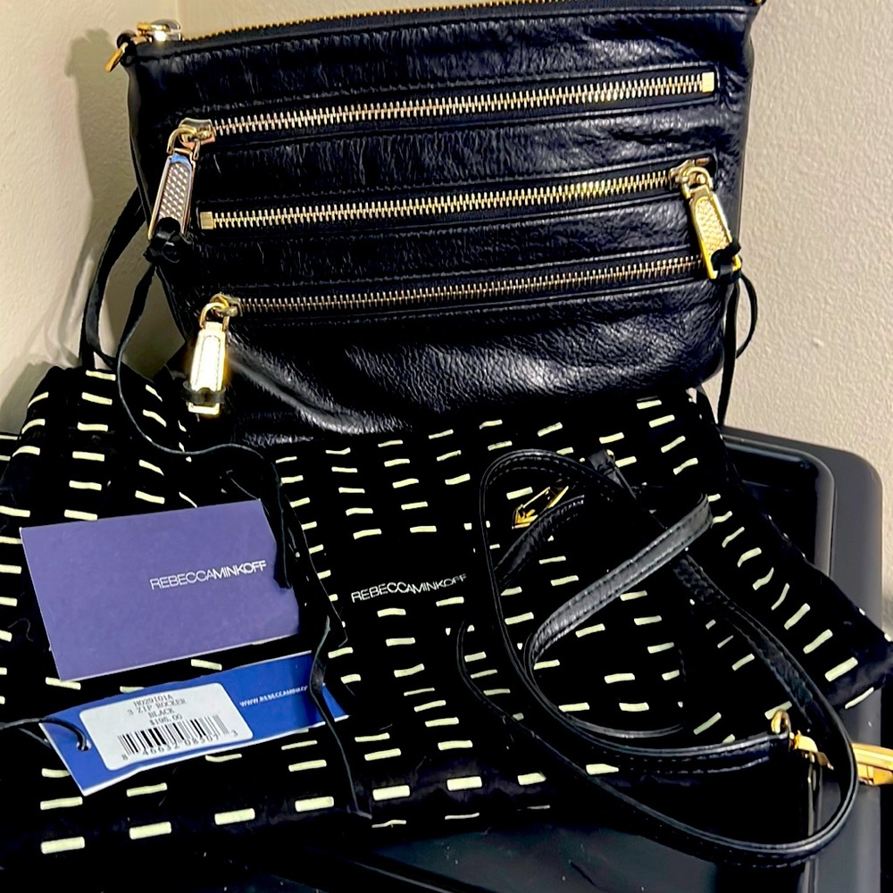 Crossbody Black Purse